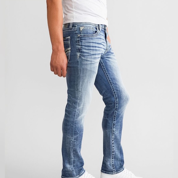 BucklešHavoc Straight Stretch Mens Jean Color-Larissa NWT by Salvage Sup⦠- Picture 3 of 12